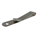 Nickel Plate Small Belt Clips