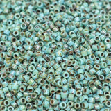 45-1132264.SLC.1.jpg Delica Bead - Picasso Seafoam Green Matte DB2264 Image
