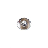 141-0012.SLC.1.jpg Mini Oval Concho - Nickel Plated Image