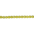339-74.SLC.1.jpg 6mm Olivine Bead Strand - Firepolished Image