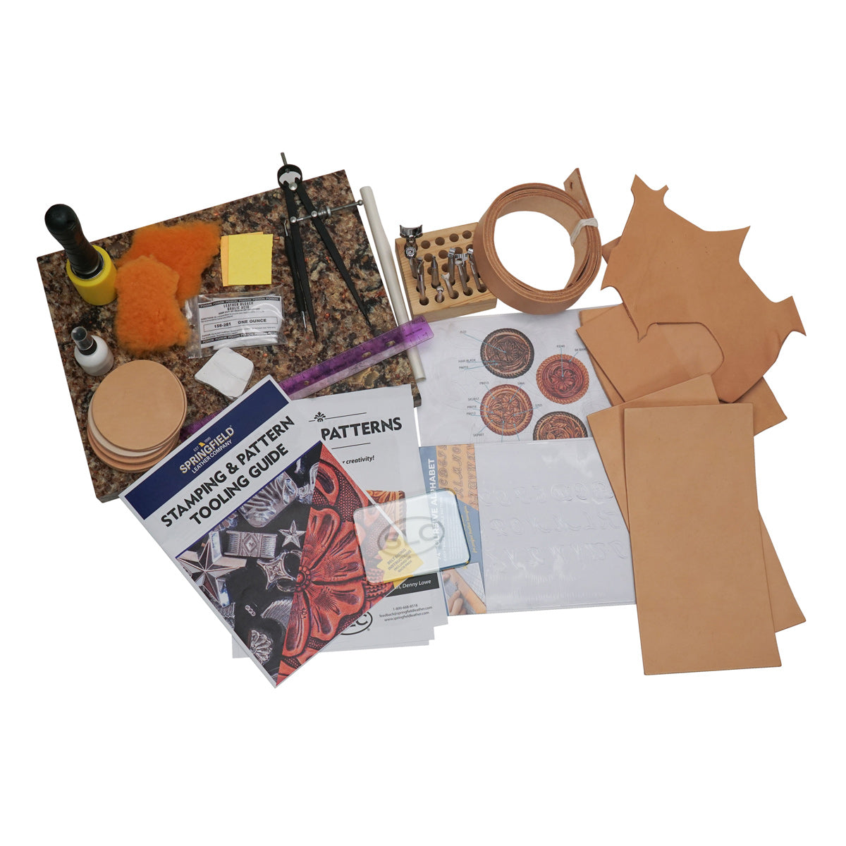 144-9996.SLC.01.jpg Craftmaster Advanced Stamping & Carving Kit Image