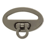 Valerie Droplock Clasp - Nickel Plate