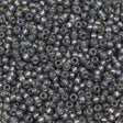 45-1194251.SLC.1.jpg 11/0 Seed Bead - Duracoat Silver Lined Dark Charcoal 23g Image