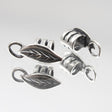 286-1.SLC.jpg 5mm Leaf Cord Ends - Silver Plate Image