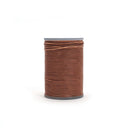 Tan Twisted Round Thread - 0.6mm