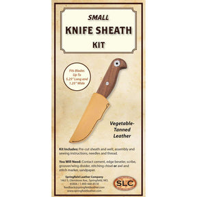 SLC Small Knife Kit - Natural