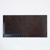 49-9025.SLC.2.jpg Hermann Oak Drum Dyed Brown Pre-Cut 6-7 oz. 12" x 24" Image