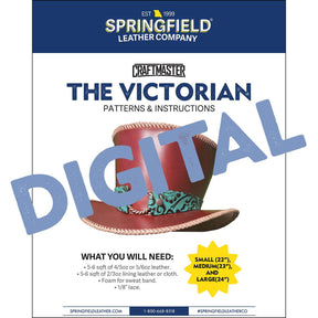 The Victorian Hat Pattern - Digital
