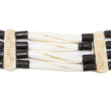 16-5457.SLC.1.jpg Bone Choker - White Cut Beads Image