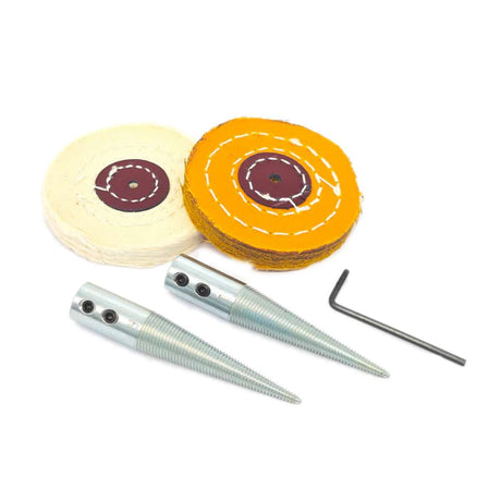 BBA.75mm 40 Ply Buffing Kit.01.jpg Craftplus Bench Burnisher Accessories Image