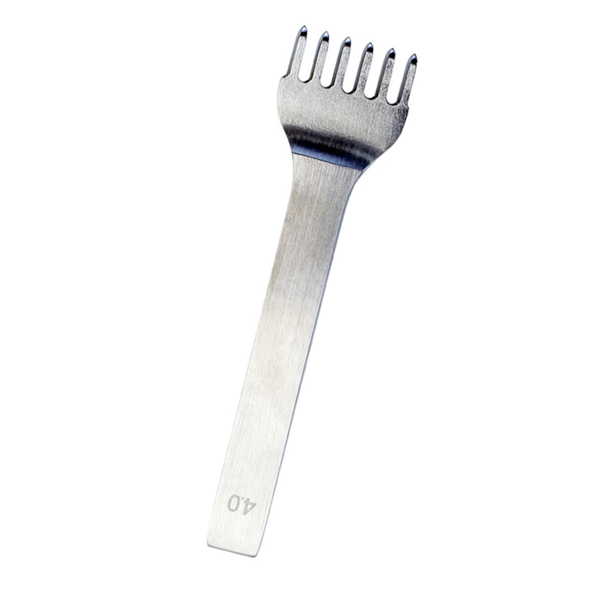 4DPSC.6 Prong.06.jpg Craftmaster 4mm Diamond Point Stitching Chisel Image