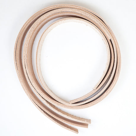 100-455822.SLC.4.jpg 1-1/2" x 48"- 60" #2 Veg Tan Belt Strip Image