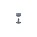 RFR.Antique Nickel.9mm.01.jpg Raised Flat Rivets - 100 Pack Image