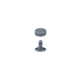 RFR.Antique Nickel.9mm.01.jpg Raised Flat Rivets - 100 Pack Image