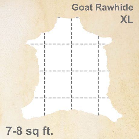 121-92103B.SLC.1.jpg Bleached Goat Rawhide - XL Image