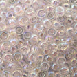 45-89265.SLC.jpg 8/0 Seed Beads - Transparent Pale Pink AB 22g Image