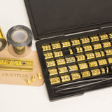 BAHSS.³⁄₁₆.02.jpg Craftplus Alphabet Imprint Sets Image