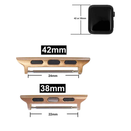 SWSCRG.SLC.04.jpg Smart Watch Strap Connector - Rose Gold Image