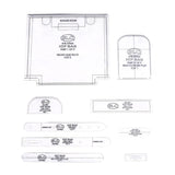 378-AT023.SLC.03.jpg Acrylic Template - Hip Bag Image