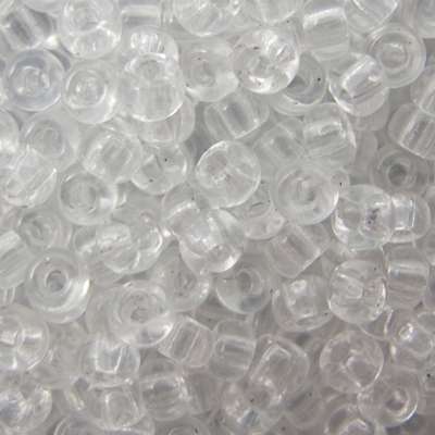 45-89131.SLC.jpg 8/0 Seed Beads - Crystal 22g Image
