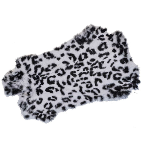 609-5.SLC.1.jpg Printed Rabbit Skin - Snow Leopard Image
