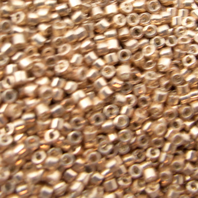 45-113411.SLC.jpg Delica Bead - Galvanized Gold Dyed DB411 Image