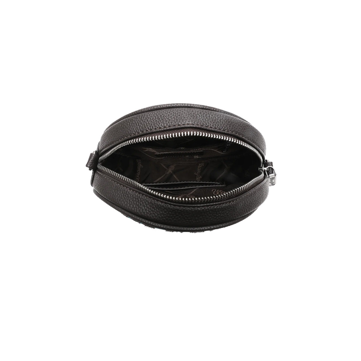 WG34-118CF.03.jpg Wrangler Hair-on Collection Circle Wristlet/Crossbody Bag Image