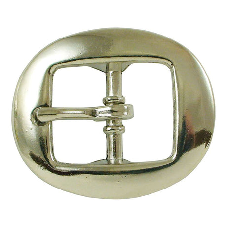 111-160702.SLC.jpg ¾" Center Bar Cart Buckle - Solid Brass/Nickel Plate Image