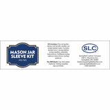 144-8792.SLC.4.jpg Mason Jar Sleeve Kit Veg Tan Image