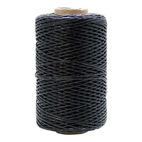 144-122001.SLC.jpg 4oz Poly Black Wax Thread Image