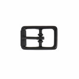 CBHR.⅝.01.jpg Black Center Bar Halter Buckle With Roller Image