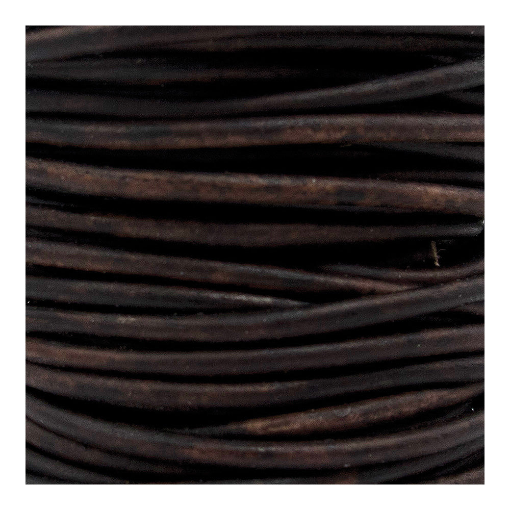 221-24171.SLC.jpg 2mm Natural Antique Brown Round Lace - 10m Image