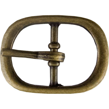378-153503.SLC.jpg ¾" Center Bar Buckle - Antique Brass Image