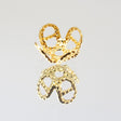 45-10701.SLC.jpg Small Filigree Beadcap - Gold Plate 24pk Image