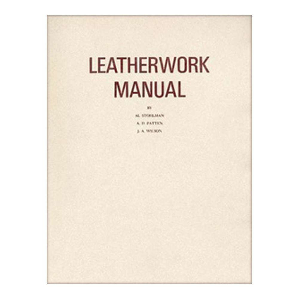 111-6189100.SLC.jpg Leatherwork Manual Book Image