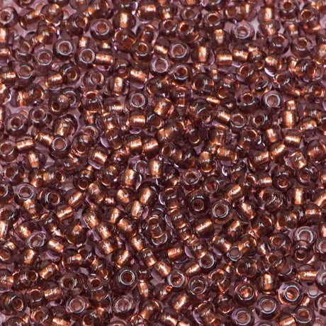229-103.SLC.1.jpg Seed Beads 10/0 Amethyst Crystal Lined - 20g Image