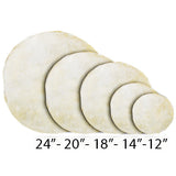 23"-25" Rawhide Drum Cover