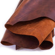 579-1210.SLC.3.jpg Boot Strap Brown 5-6 oz. Oil Tan Pre-Cut 6" x 12" Image