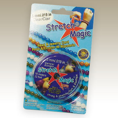 45-055.SLC.jpg .5mm Stretch Magic Bead Cord - Clear 32ft Image