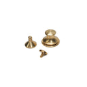 Large Brass Novalock Fastener