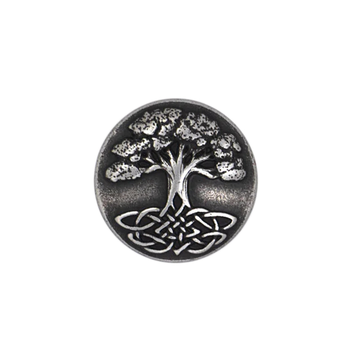 TLSBC.Antique Nickel.01.jpg Tree of Life Screw Back Concho Image