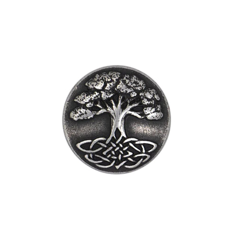 TLSBC.Antique Nickel.01.jpg Tree of Life Screw Back Concho Image