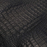 63-326.SLC.04.jpg Nile Croc with Hornback - Black Small Image