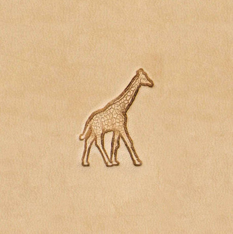 3DAA.Giraffe.01.jpg 3D African Animal Stamps Image