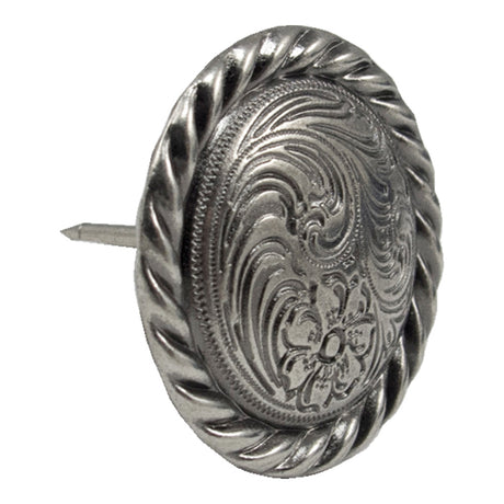115-179320.SLC.jpg Rope Edge Swirl Tack - Old Silver 50pk Image