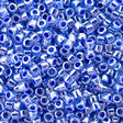 45-113243.SLC.jpg Delica Bead - Medium Blue Luster Crystal Lined DB243 Image