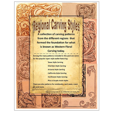 JLPAT.Regional Carving Styles.01.jpg Jim Linnell Patterns Image