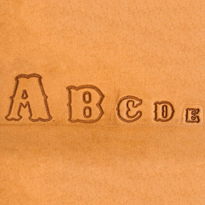 Standard Craftmaster Alphabet Stamp Set