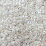Delica Bead - White Pearl AB DB202