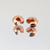 4mm Crimp Cover - Copper 144pk